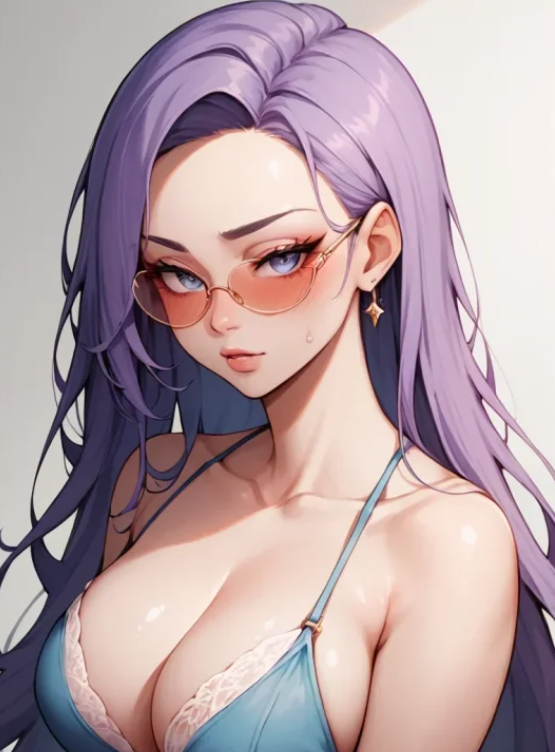 AI kawaii anime girl